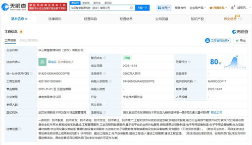 浩云科技等聯(lián)合在武漢成立能源科技公司，聚焦工程與技術(shù)研究試驗(yàn)發(fā)展